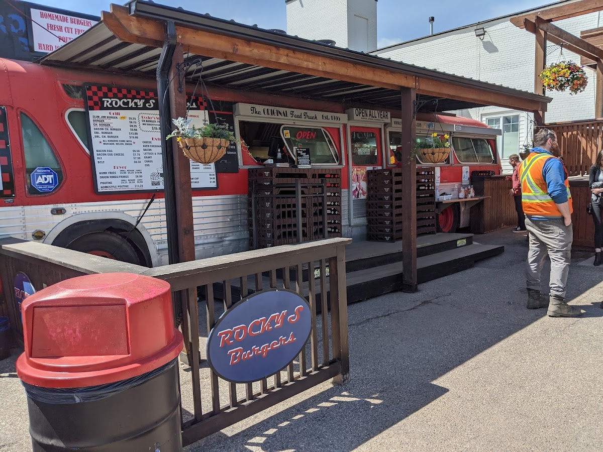 Rocky's Burgers